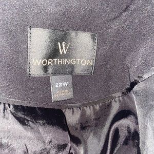worthington blazer. size 22W
